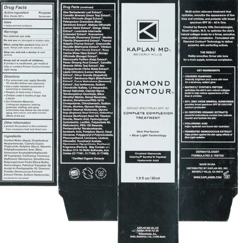 Kaplan MD Diamond Contour Complete Complexion Treatment 포장