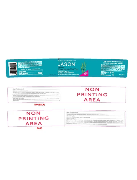 Jason Cooling Minerals and Tea Tree Pain Therapy packaging