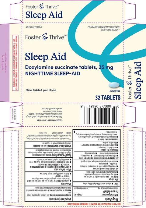 Sleep Aid packaging