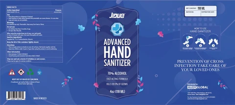 Hand Sanitizer 포장