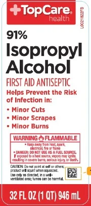 Isopropyl Alcohol 포장