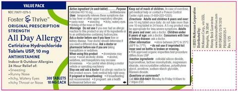 Cetirizine HCl 포장