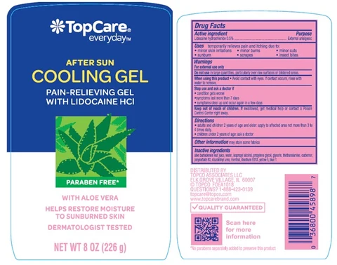 TopCare Everyday After Sun Cooling packaging