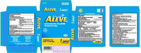 Aleve 포장