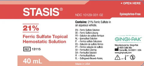 Principal Display-Stasis 40 cc