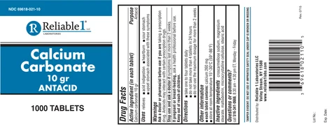 Calsium Carbonate 10 gr 포장