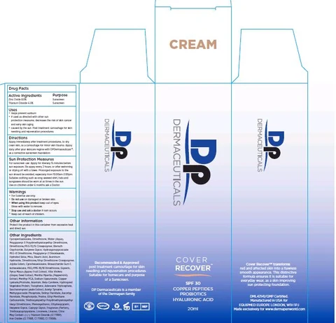Cover Recover SPF 30 Cream 포장