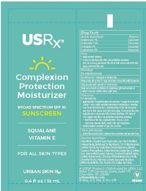 Complexion Protection Moisturizer SPF 포장