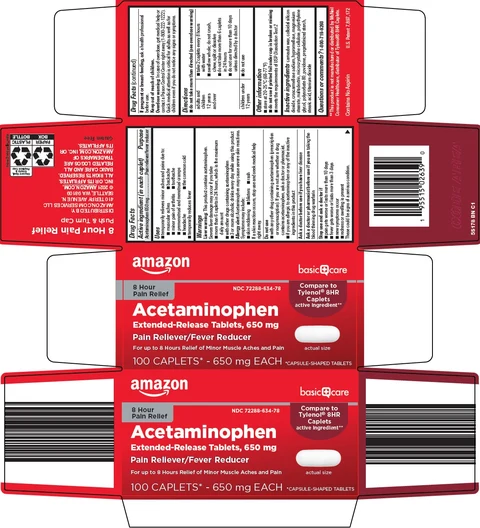 basic care acetaminophen packaging