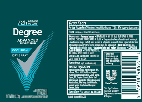Degree Advanced 포장