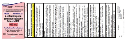 Acetaminophen packaging