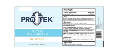 CLEAN CARE PLUS HAND SANITIZER packaging