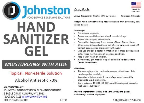 Hand Sanitizer Gel packaging