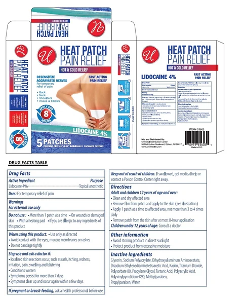 Universal PAIN RELIEF 포장