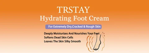 Trstay Hydrating Foot Cream 포장
