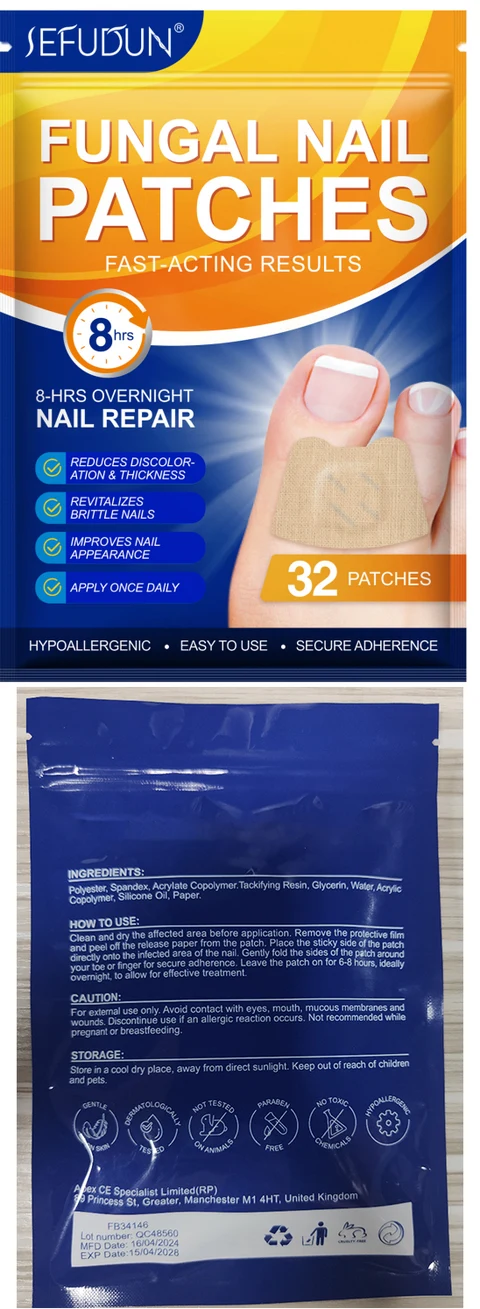 SEFUDUN FUNGAL NAIL PATCHES 포장
