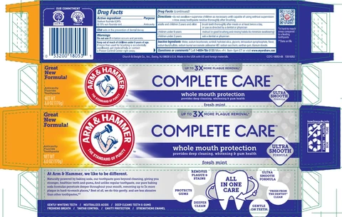 Complete Care Whole Mouth Protection 포장