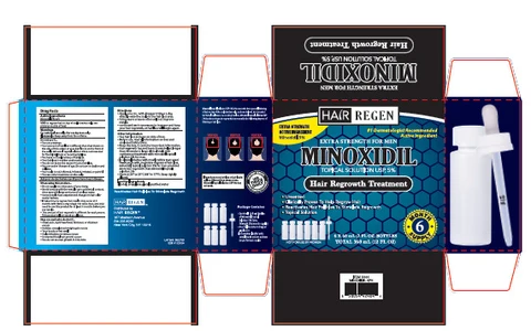 Hair Regen Hair Growth Treatment packaging