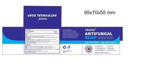 Tagrid Antifungal Soap 2 bars