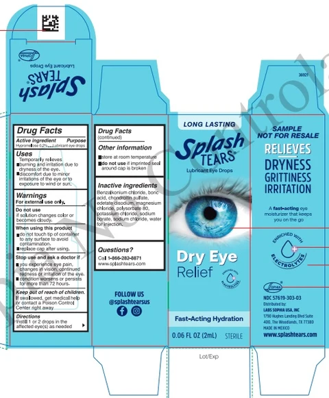 sample carton