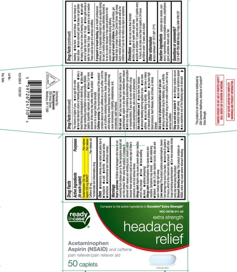 Headache ReliefExtra Strength packaging