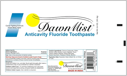 dawnmist 포장