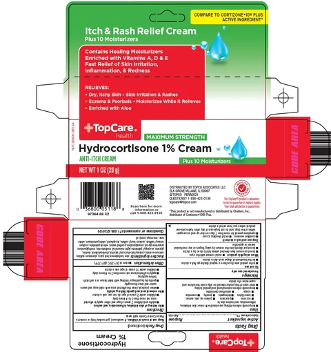 Topcare Hydrocortisone packaging