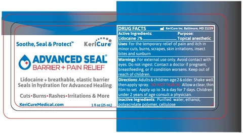 Advanced Seal Barrier plus Pain Relief 포장