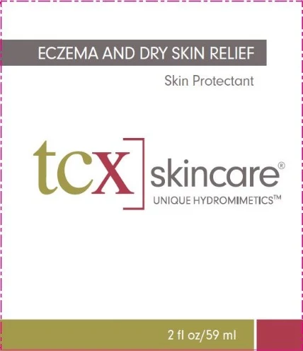 TCX Skincare 포장