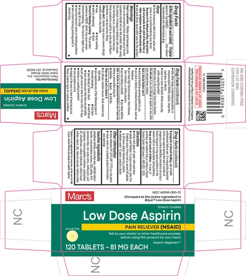 Aspirin 포장