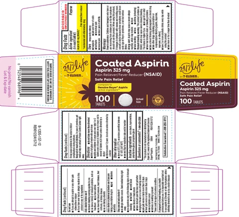 Coated Aspirin 포장
