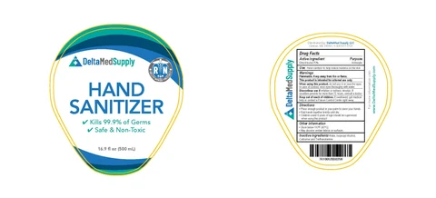 HAND SANITIZER 포장