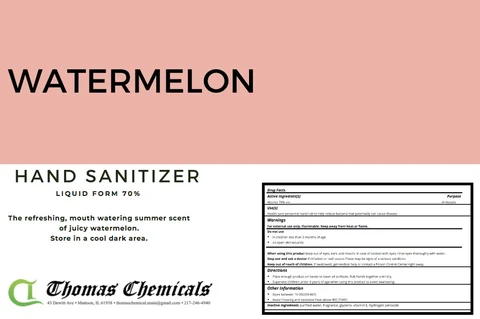 Hand Sanitizer 포장