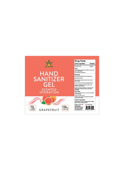 Hand Sanitizer 포장