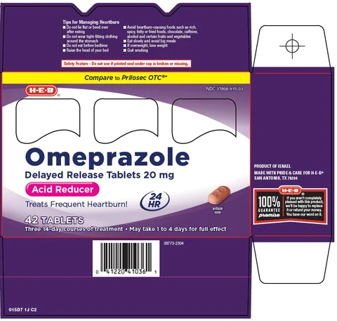 omeprazole 포장