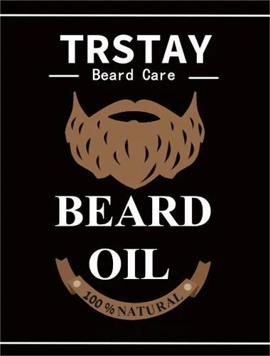 Trstay Beard Care Beard Oi packaging