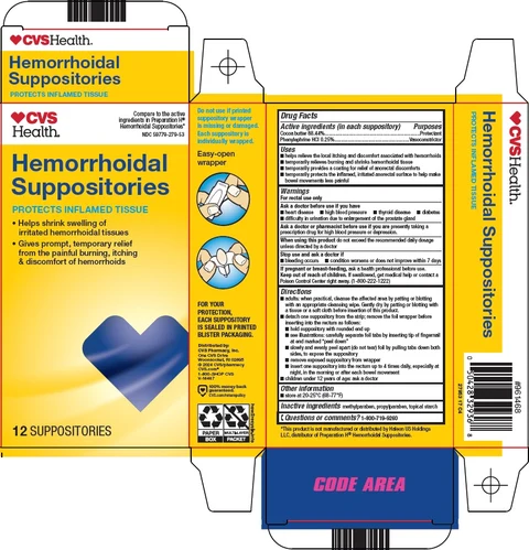 hemorrhoidal packaging