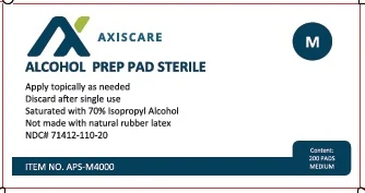 new box pre pad front