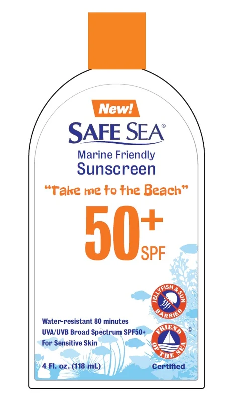 Safe Sea SPF 50 포장