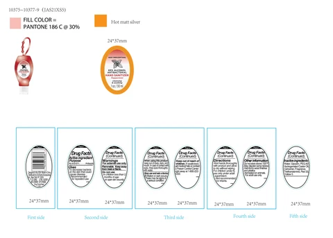 BODY PRESCRIPTIONS 65 PERCENT ALCOHOL ANTIBACTERIAL HAND SANITIZER Peppermint 포장