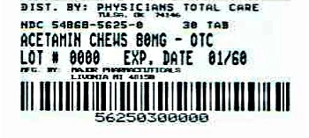 Acetaminophen packaging