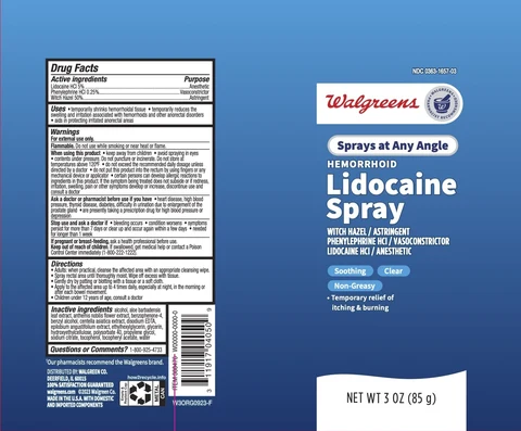 Lidocaine Hemorrhoid packaging
