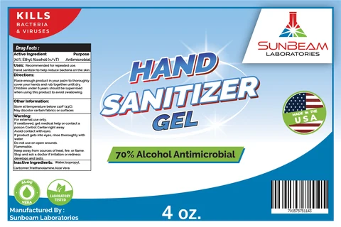 Hand Sanitizer 포장