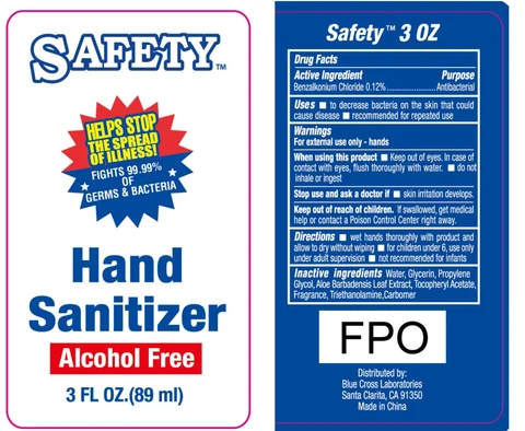 Hand Sanitizer packaging