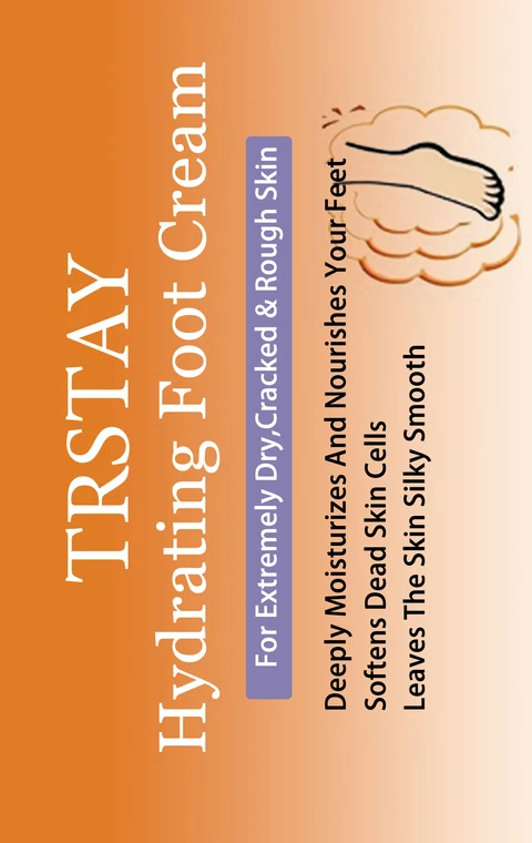Trstay Hydrating Foot Cream 포장