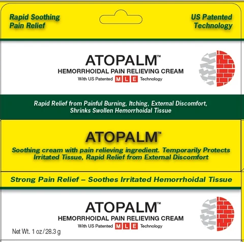 Hemorrhoid Cream