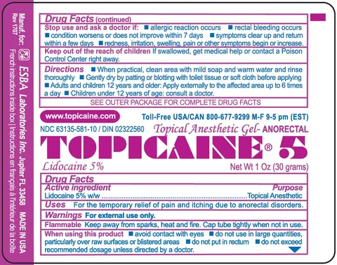 TOP5-030 label