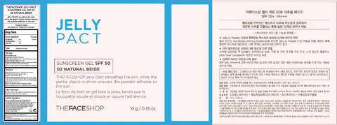 TheFaceShop Jelly Pact34200188 packaging