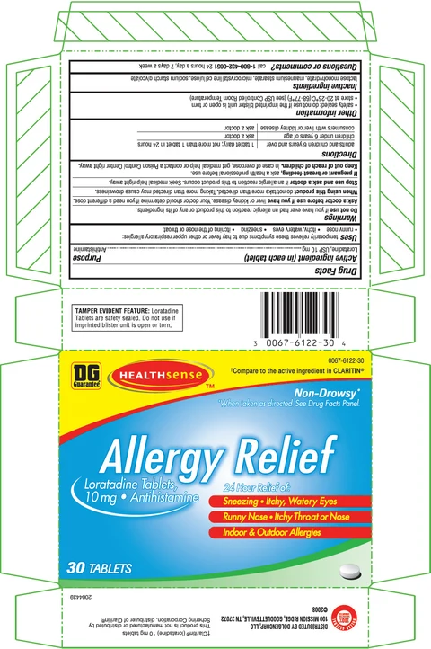 allergy relief packaging