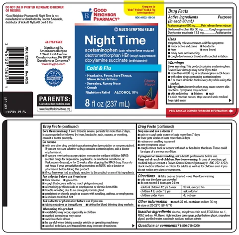 good neighbor pharmacy night time packaging